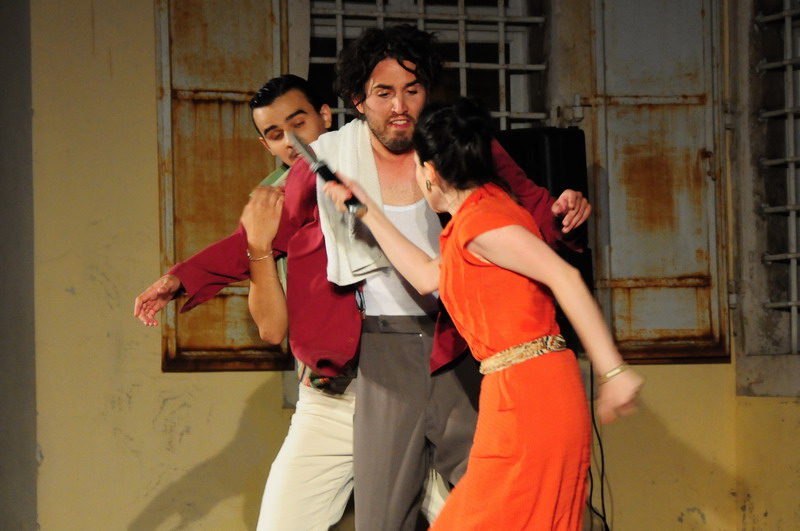 Zadarsko kazalisno ljeto: “Testament” Glumacke radionice HNK Zadar, Foto: Ivan Dilber Zadarsko kazalisno ljeto: “Testament” Glumacke radionice HNK Zadar, Foto: Ivan Dilber