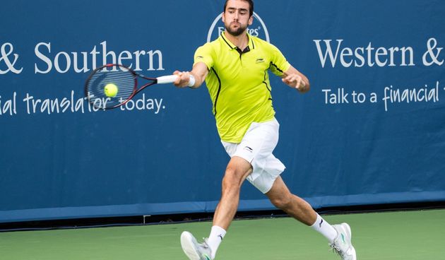 Marin Čilić. Foto: Twitter Western & Southern Open