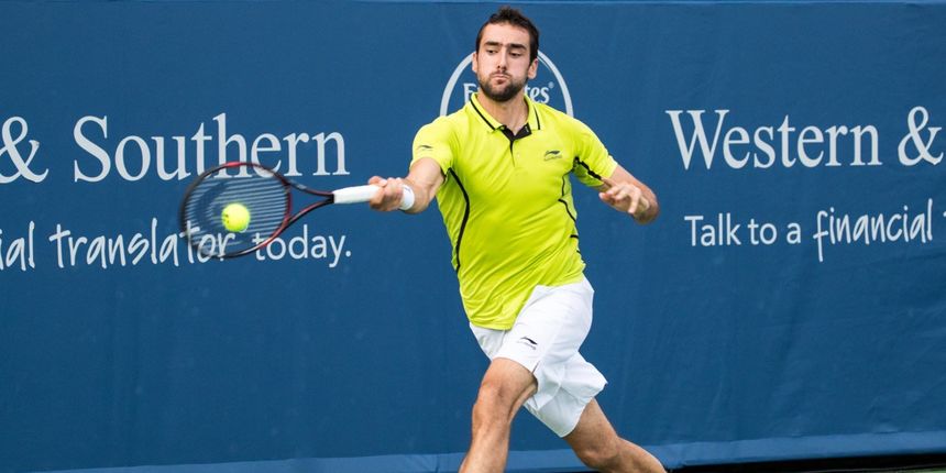 Marin Čilić. Foto: Twitter Western & Southern Open Marin Čilić. Foto: Twitter Western & Southern Open