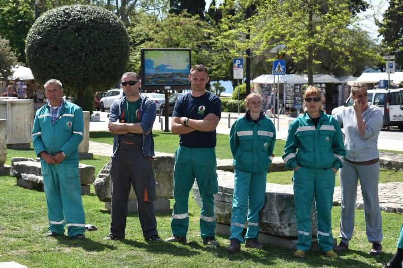 Svečano otvorena 2. Vrtna izložba “Cvijet Zadra” u organizaciji tvrtke Nasadi d.o.o. Foto: Dino Stanin/PIXSELL