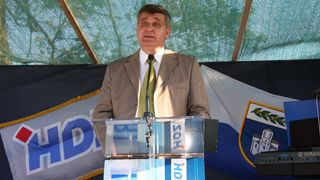 HDZ-ov predizborni skup u Gračacu (Foto: P. Sikirić)