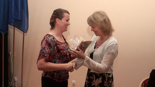 Julianne Eden Bušić predstavila novu knjigu “Živa glava”, Foto: Lucija Juravić Julianne Eden Bušić predstavila novu knjigu “Živa glava”, Foto: Lucija Juravić