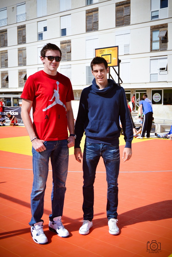 ZDBT: Kids day u društvu košarkaških velikana ; foto Iva Perinčić