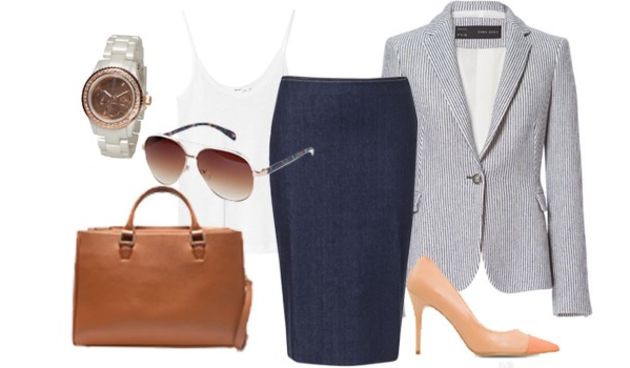 Četiri super načina nošenja traper suknje, foto: promo fotografije