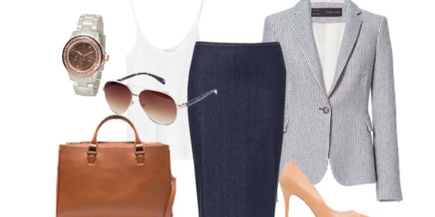 Četiri super načina nošenja traper suknje, foto: promo fotografije