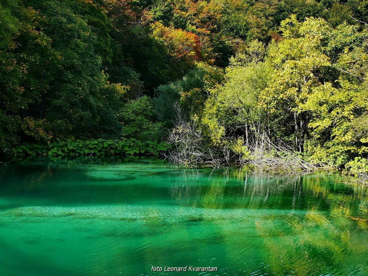 NP Plitvička jezera, listopad 2021.