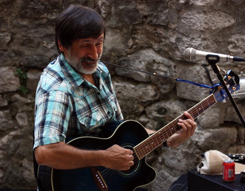 Glazbena jutra u Stomorici 8.8.2009.