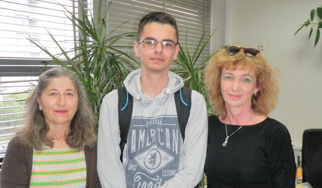 Josip Vucić i mentorice