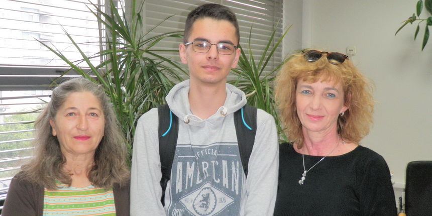 Josip Vucić i mentorice