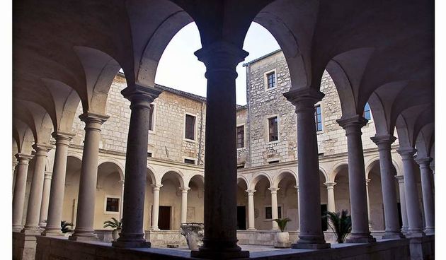 Samostan Sv. Frane Zadar, foto: www.fradragoljevar.com