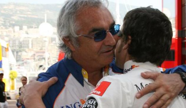 Fabio Briatore i Fernando Alonso
