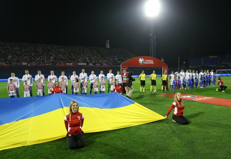 Kvalifikacije za SP 2018: Hrvatska – Ukrajina