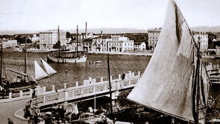 Most srušen 1943. godine čiji su djelovi danas izornili ronioci RK Sv. Roko