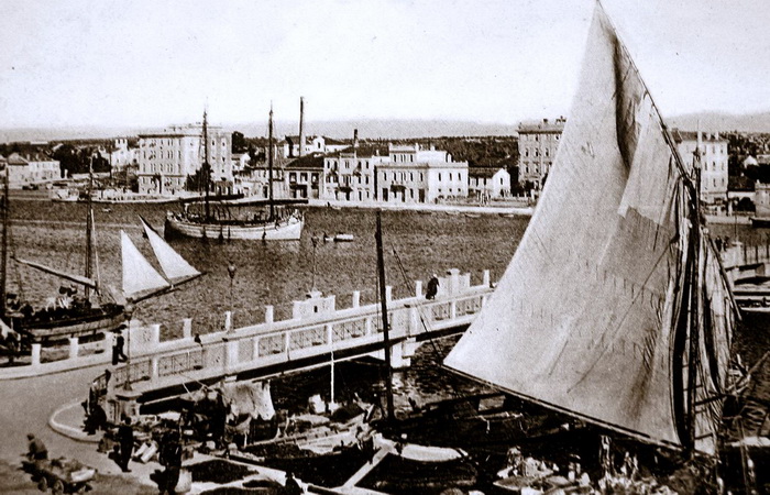 Most srušen 1943. godine čiji su djelovi danas izornili ronioci RK Sv. Roko