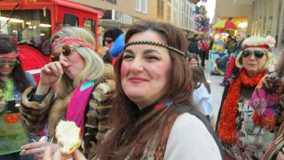 Zadarski karneval: Stanarske maškare – djeca cvijeća, Foto: DEsa Blaslov