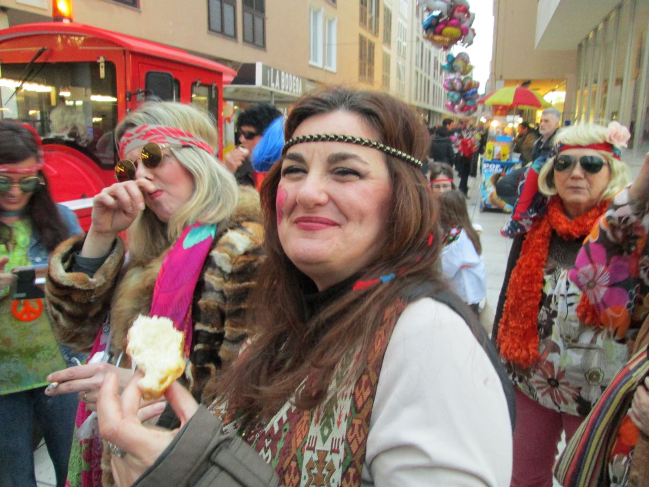 Zadarski karneval: Stanarske maškare – djeca cvijeća, Foto: DEsa Blaslov