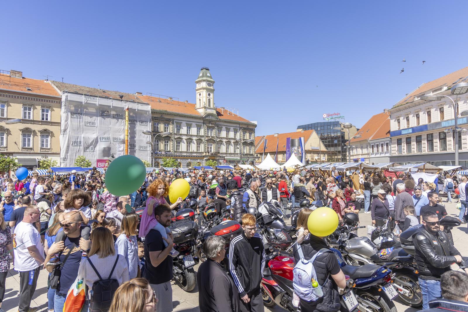 Moto Zeke tracionalno protutnjale Osijekom