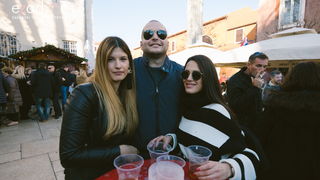 Badnjak u Zadru, 24. prosinca 2017.