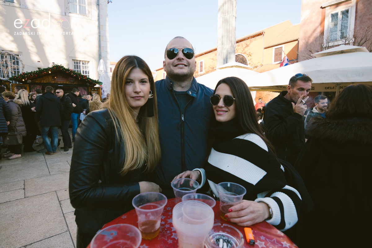 Badnjak u Zadru, 24. prosinca 2017.