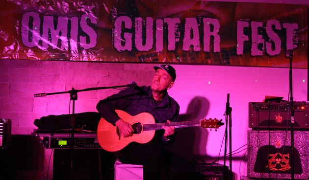 Solo koncertom Vlatka Stefanovskog svečano otvoren Omiš Guitar Fest 2012., foto: Omiš Guitar Fest