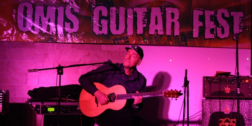 Solo koncertom Vlatka Stefanovskog svečano otvoren Omiš Guitar Fest 2012., foto: Omiš Guitar Fest Solo koncertom Vlatka Stefanovskog svečano otvoren Omiš Guitar Fest 2012., foto: Omiš Guitar Fest