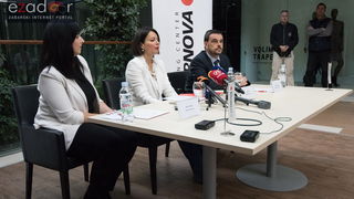 Novinari obišli objekt trgovinskog centra Supernova Zadar