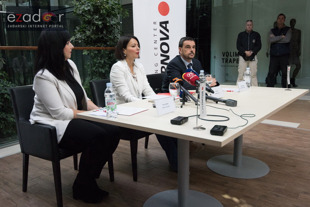 Novinari obišli objekt trgovinskog centra Supernova Zadar