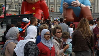 Festival stripa u Bruxelles parku. Foto: Edvard Šprljan Festival stripa u Bruxelles parku. Foto: Edvard Šprljan