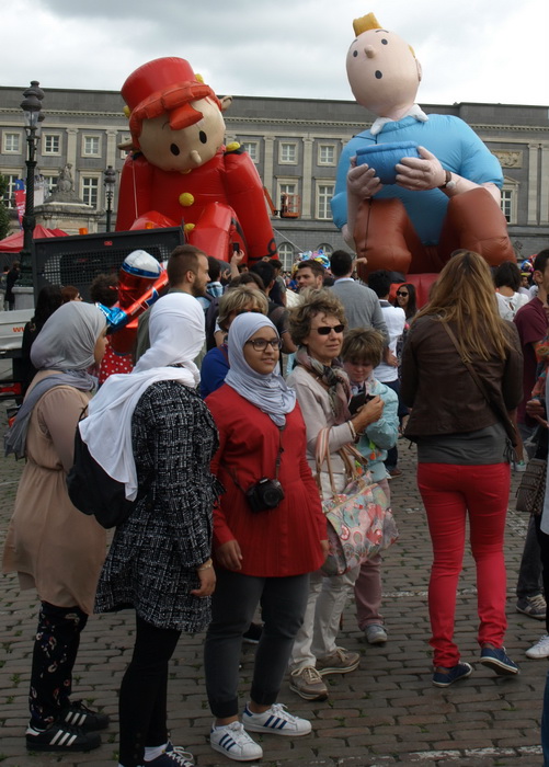 Festival stripa u Bruxelles parku. Foto: Edvard Šprljan Festival stripa u Bruxelles parku. Foto: Edvard Šprljan