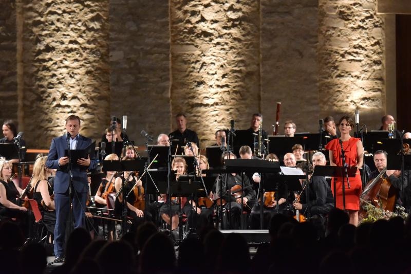 Svečanim koncertom “Opera je u zraku” otvorene 57. Glazbene večeri u sv. Donatu Svečanim koncertom “Opera je u zraku” otvorene 57. Glazbene večeri u sv. Donatu