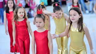 Svjetski dan plesa: Go Out and Dance! na Forumu Svjetski dan plesa: Go Out and Dance! na Forumu