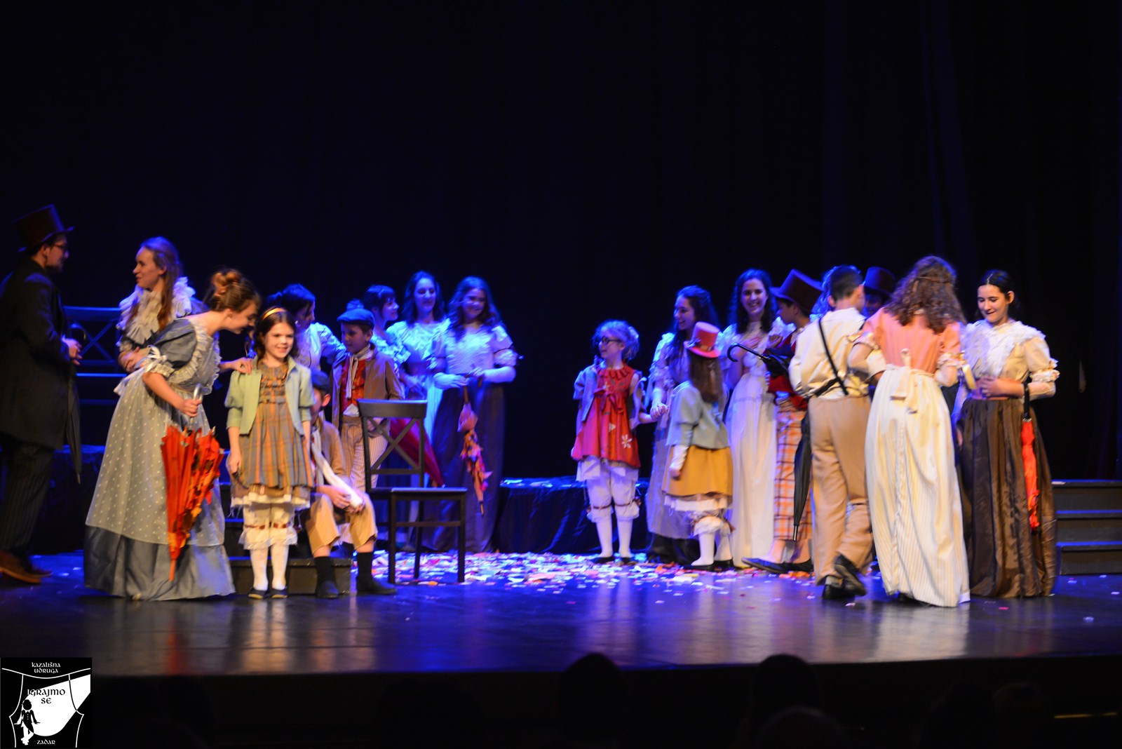 Kazališna udruga “Igrajmo se”: Predstava “Godišnja doba”