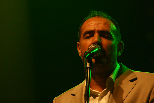 Dražen Zečić na Višnjiku, 12. studenoga 2009.