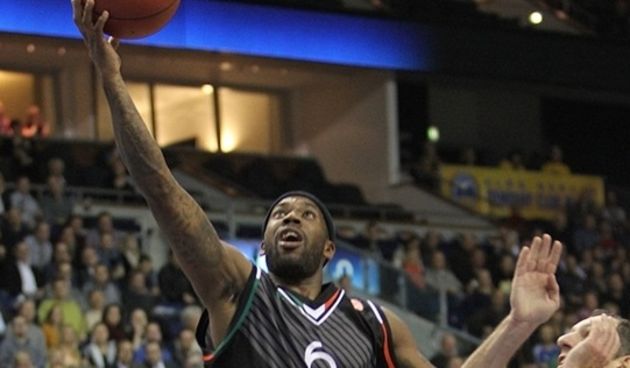 Bobby Brown, foto: euroleague.net