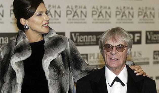 Slavica i Bernie Ecclestone (Foto: bestweekever.tv)
