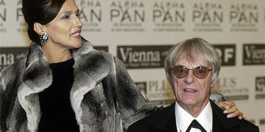 Slavica i Bernie Ecclestone (Foto: bestweekever.tv)