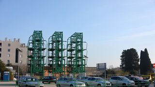 Pula uskoro dobiva tri rotirajuće garaže