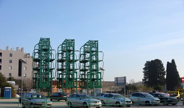Pula uskoro dobiva tri rotirajuće garaže