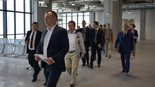 Predstavnici dvadesetak stranih veleposlanstva u posjetu Zadarskoj županiji Predstavnici dvadesetak stranih veleposlanstva u posjetu Zadarskoj županiji