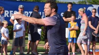 Legendarni Lothar Matthäus trenirao s klincima na Punta Skali. Photo: Hrvoje Jelavić/PIXSELL