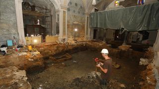 Pogledajte ovo vrijedno arheološko nalazište u Crkvi Presvetog Trojstva