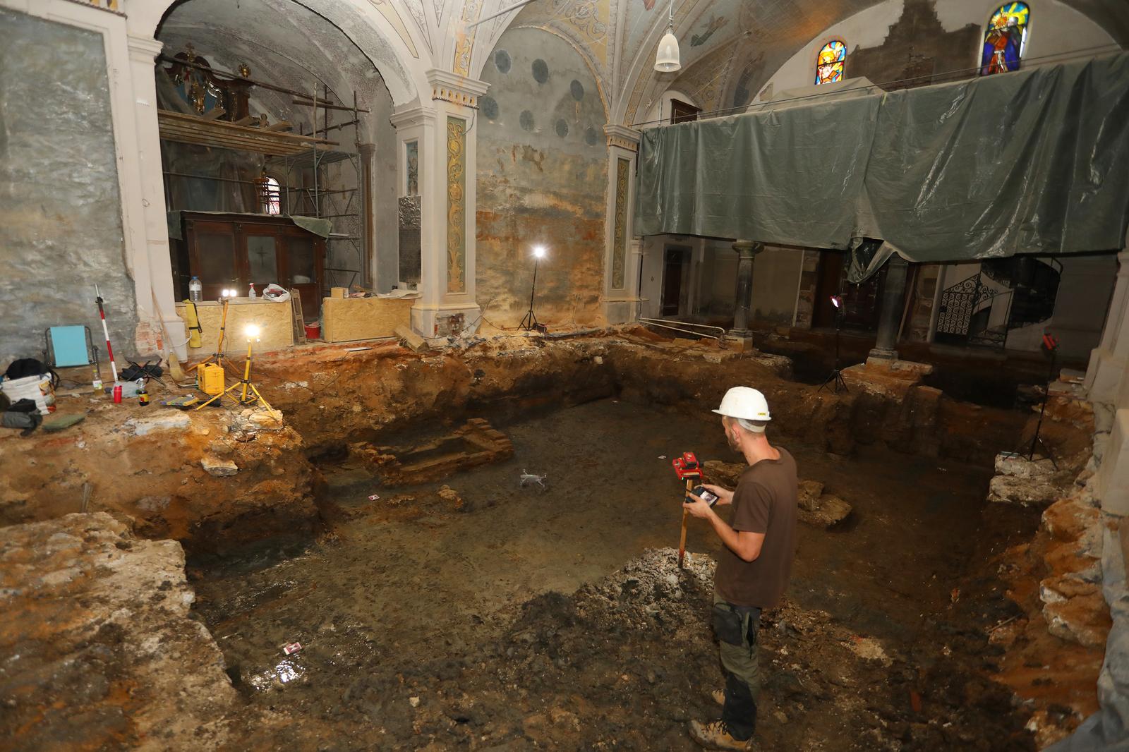 Pogledajte ovo vrijedno arheološko nalazište u Crkvi Presvetog Trojstva