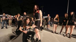 06.06.2014., Zadar – Koncert brazilskog benda Sepultura u sklopu trodnevnog Underwall festivala. Photo: Filip Brala/PIXSELL 06.06.2014., Zadar – Koncert brazilskog benda Sepultura u sklopu trodnevnog Underwall festivala. Photo: Filip Brala/PIXSELL