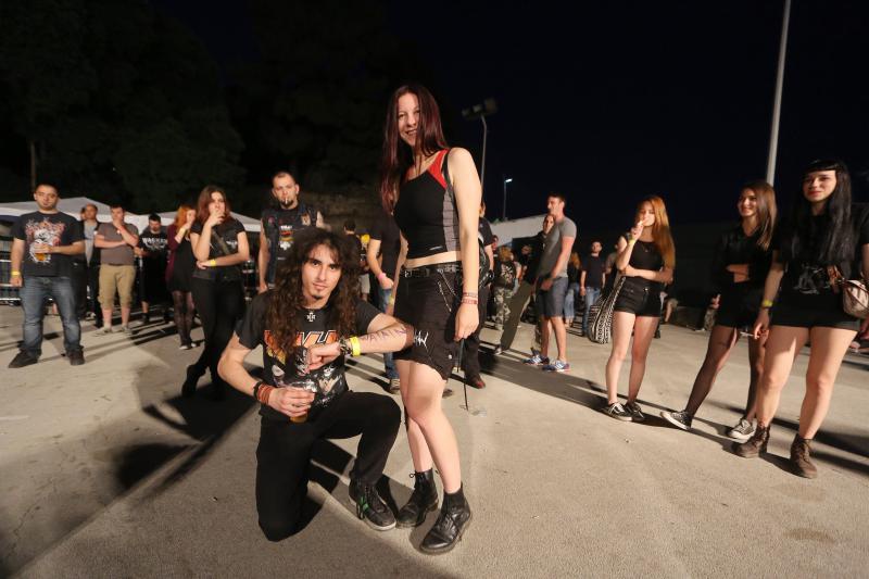 06.06.2014., Zadar – Koncert brazilskog benda Sepultura u sklopu trodnevnog Underwall festivala. Photo: Filip Brala/PIXSELL 06.06.2014., Zadar – Koncert brazilskog benda Sepultura u sklopu trodnevnog Underwall festivala. Photo: Filip Brala/PIXSELL