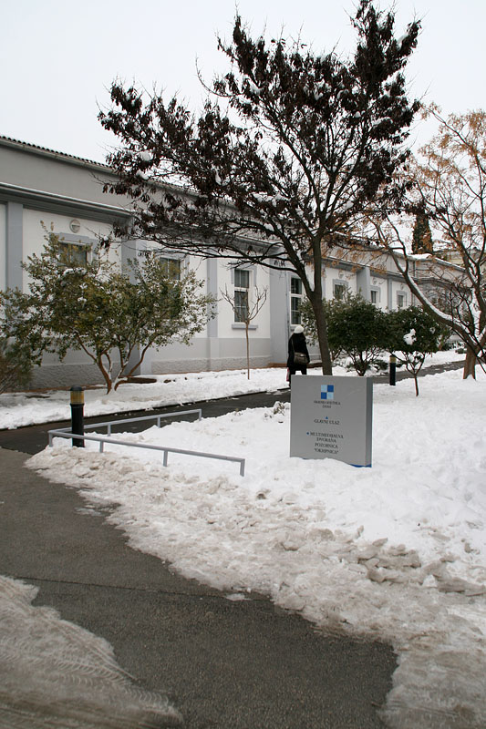 Snježni đir oko Gradske knjižnice Zadar, Foto: Lucija Juravić Snježni đir oko Gradske knjižnice Zadar, Foto: Lucija Juravić