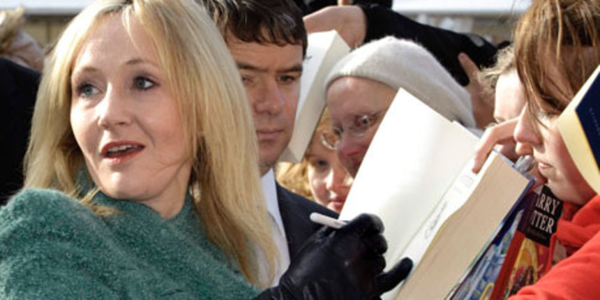 J. K. Rowling, foto: Reuters J. K. Rowling, foto: Reuters
