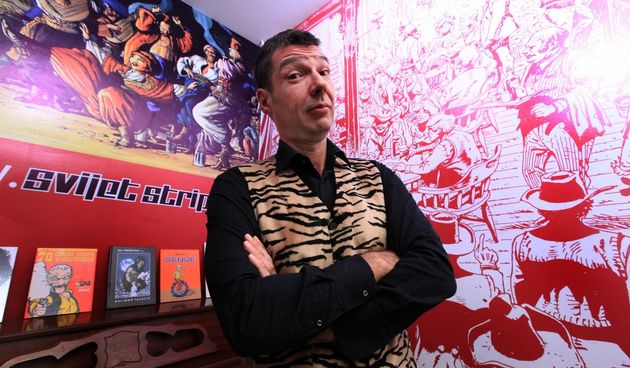 Tigran Kalebota, bubnjar Psihomodo Popa