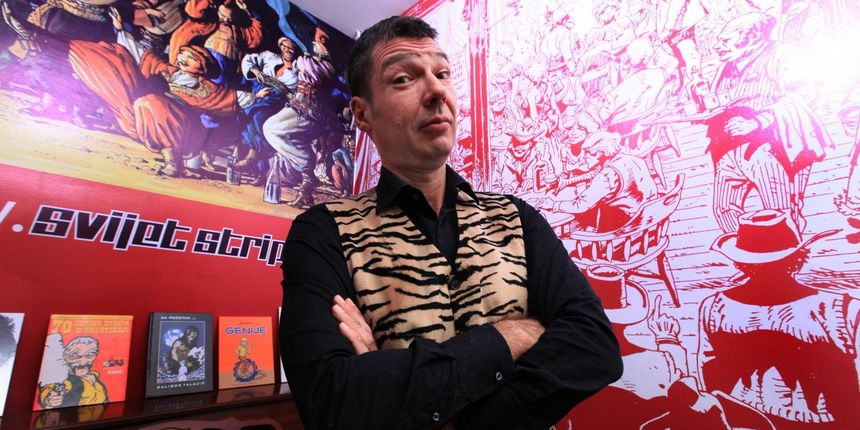 Tigran Kalebota, bubnjar Psihomodo Popa Tigran Kalebota, bubnjar Psihomodo Popa