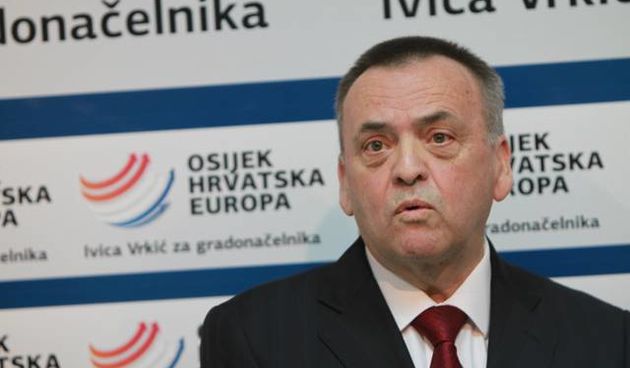 Ivica Vrkić , foto: www.osijeknet.com
