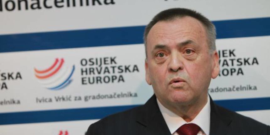 Ivica Vrkić , foto: www.osijeknet.com